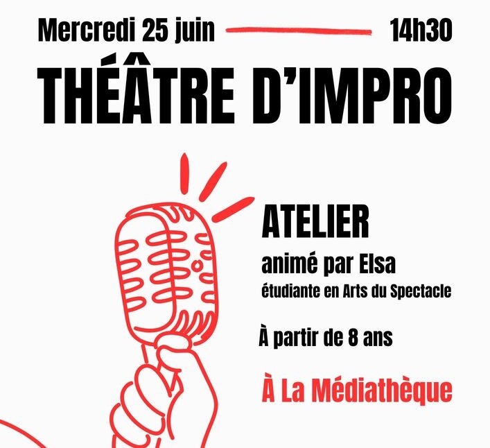 Atelier théâtre d'impro